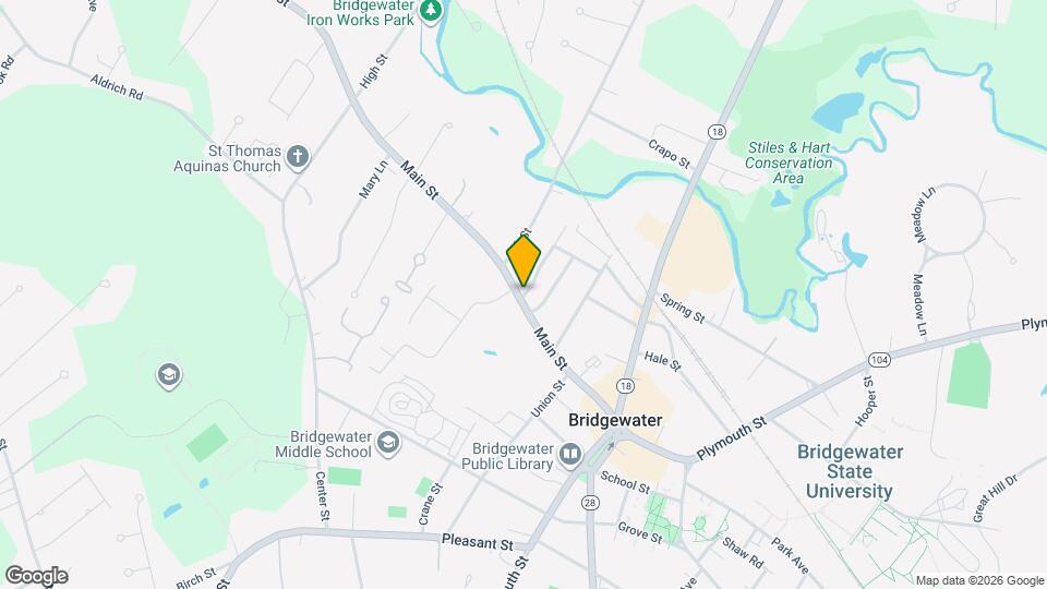 Kingswood Park Village Mgmt Apartments and Nearby Bridgewater