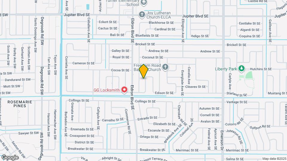 846 Carnation Ave SE Mapa y Detalles de la Ubicación