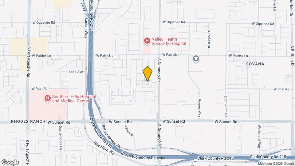 6275 Haiku Stairs St Map and Location Details