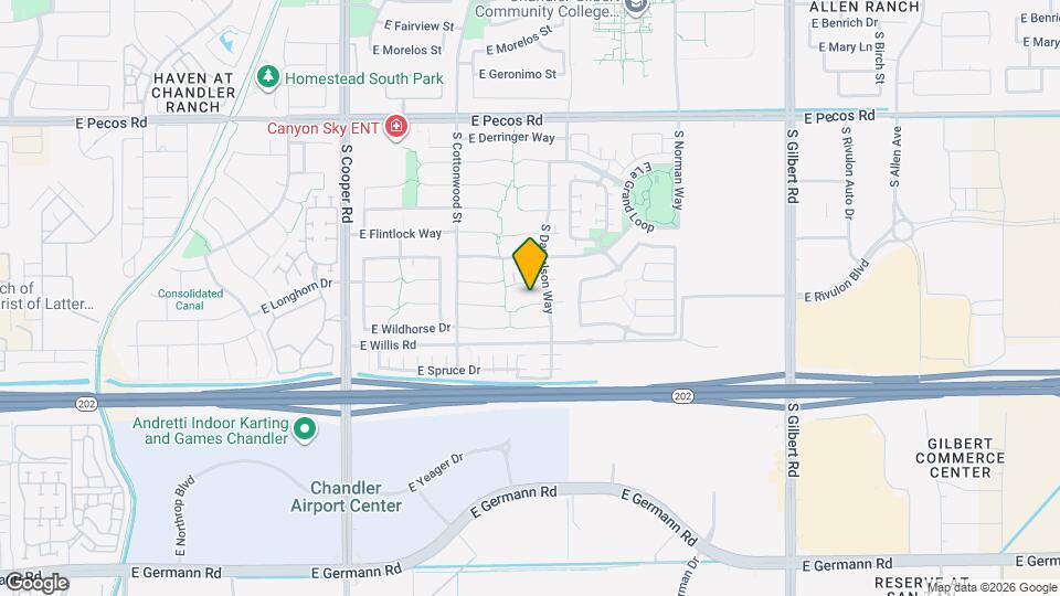 2392 E Remington Pl Map and Location Details