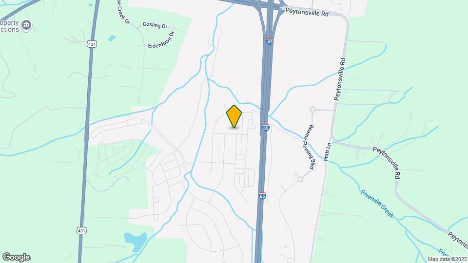 1040 Oglethorpe Dr Map and Location Details
