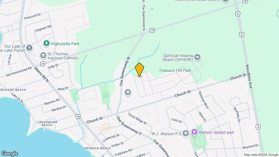 34 Valleo St Map and Location Details