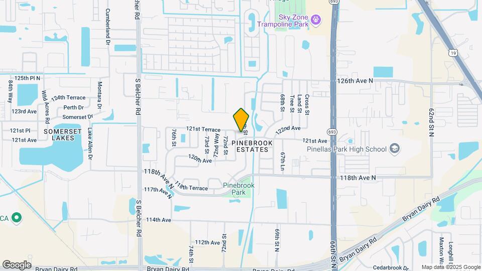 7089 121st Ave Map and Location Details