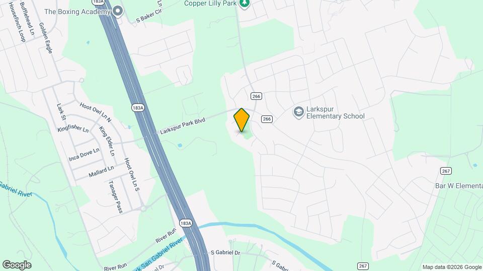 120 Caney Cv Map and Location Details