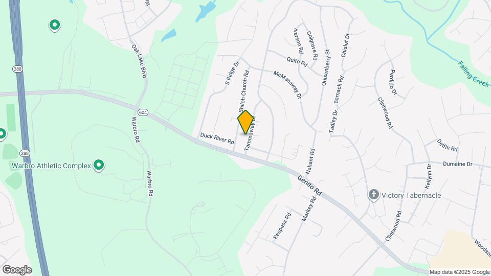 3200 Tammaway Dr Mapa y Detalles de la Ubicación