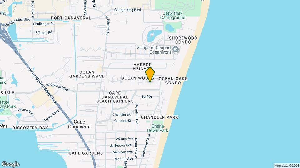 8703 Jasmine Ct Map and Location Details