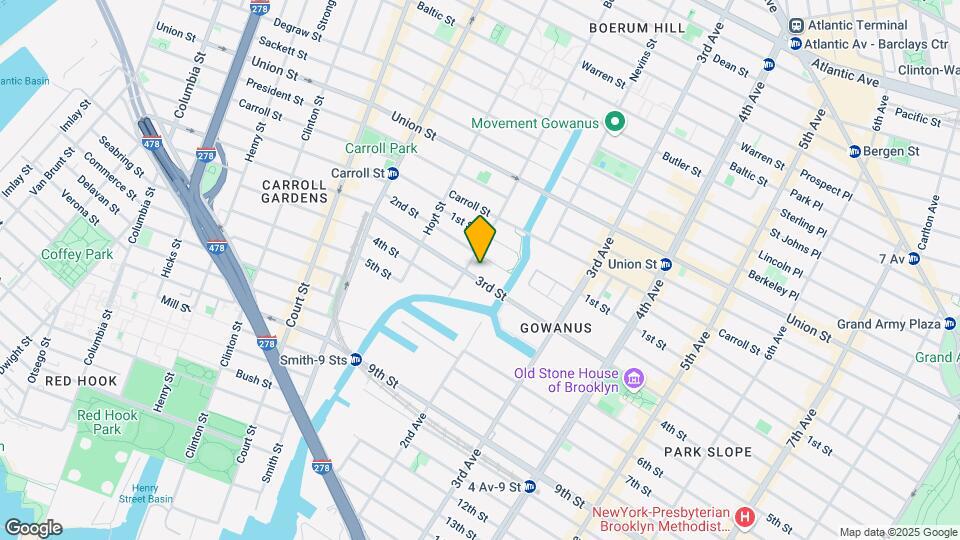 125 3rd St Mapa y Detalles de la Ubicación