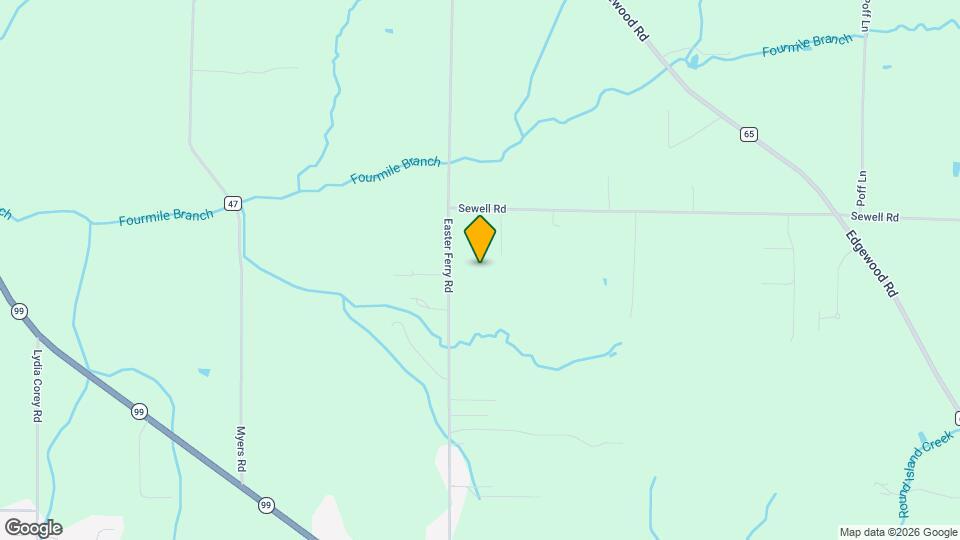 19836 Easter Ferry Rd Map and Location Details