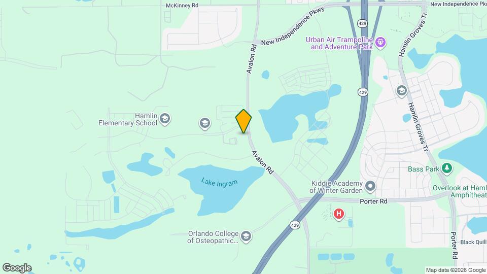 16758 Hamlin Vis Aly Mapa y Detalles de la Ubicación