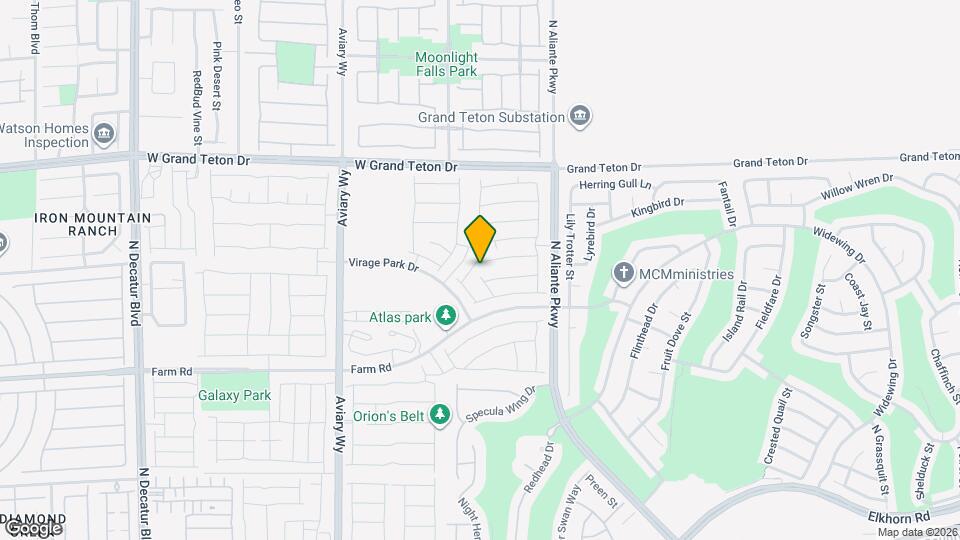 7828 Rachelis St Map and Location Details