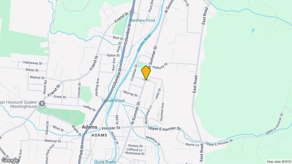 65 N Summer St Map and Location Details