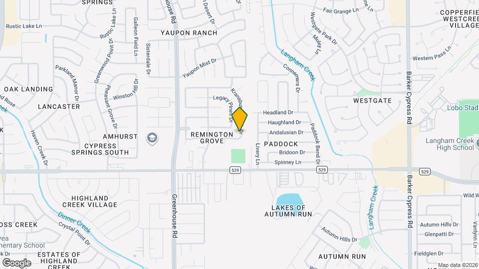 7215 Kransburg Ranch Dr Map and Location Details