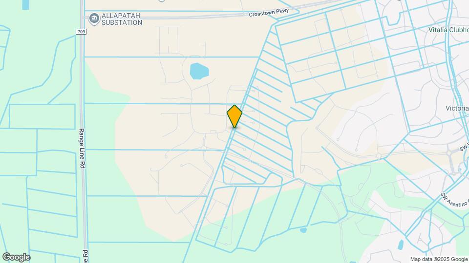 14171 SW Thorens Dr Map and Location Details