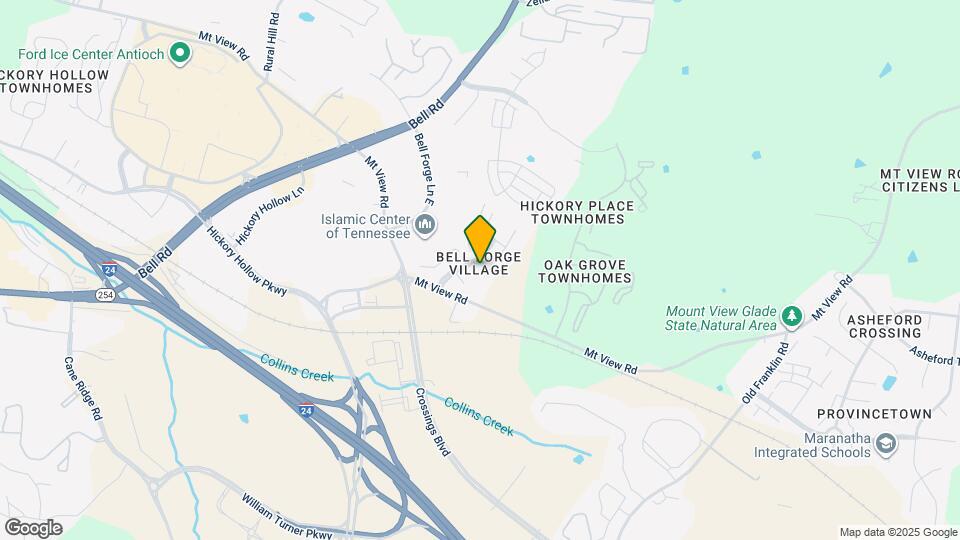 403 Oak Forge Dr Map and Location Details