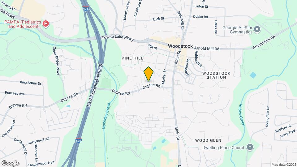 105 Woodberry Ct Map and Location Details