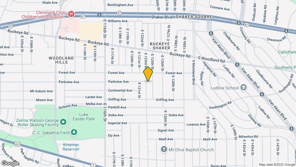 3009 E 123rd St Map and Location Details