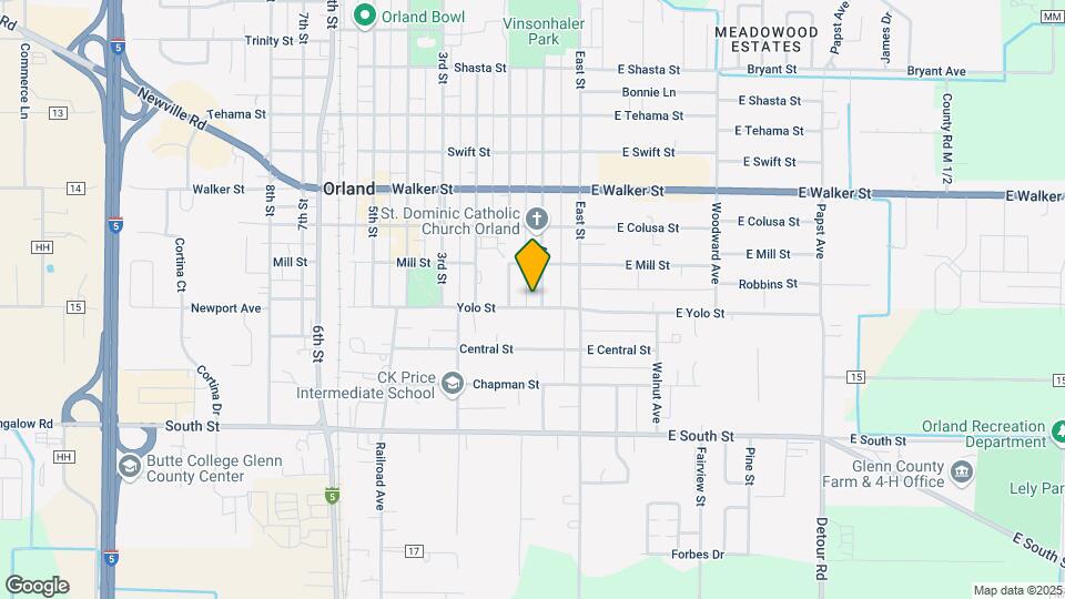 936 A St Map and Location Details