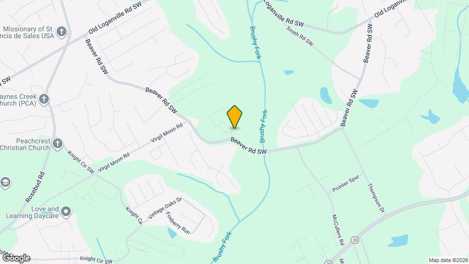 4552 Beaverton Cir Map and Location Details