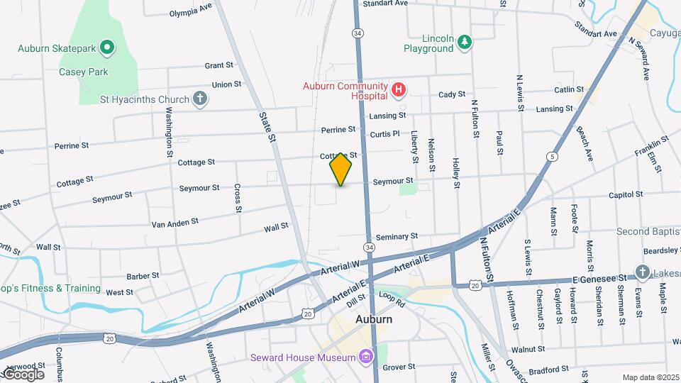 Genesee Gardens Apartments in Auburn, NY