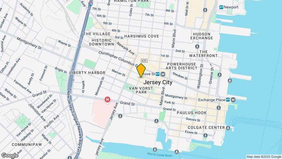 296 Barrow St Mapa y Detalles de la Ubicación