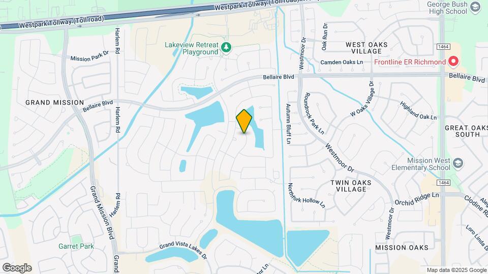 7302 Flintrock Hollow Trail Map and Location Details