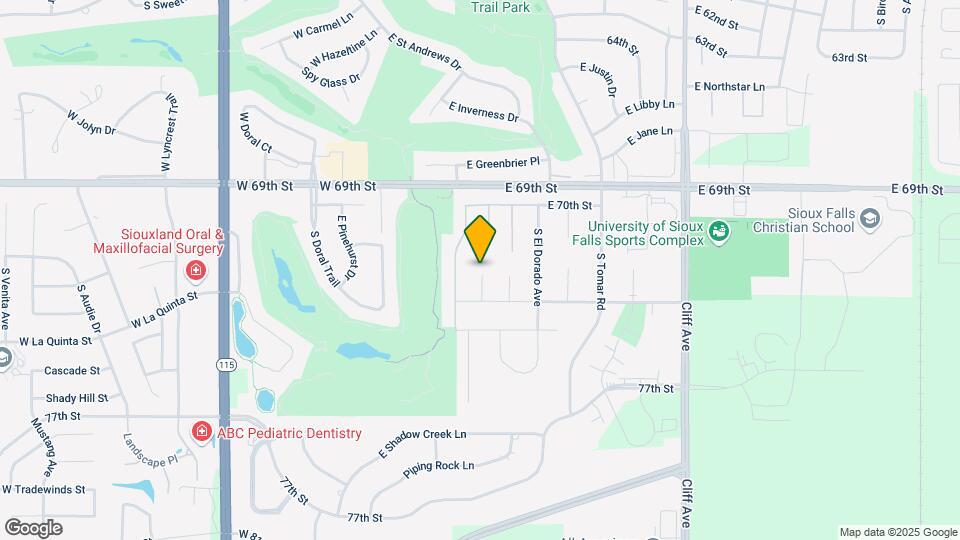 6401 S Callie Eve Cir, Unit 813-813-34 Map and Location Details
