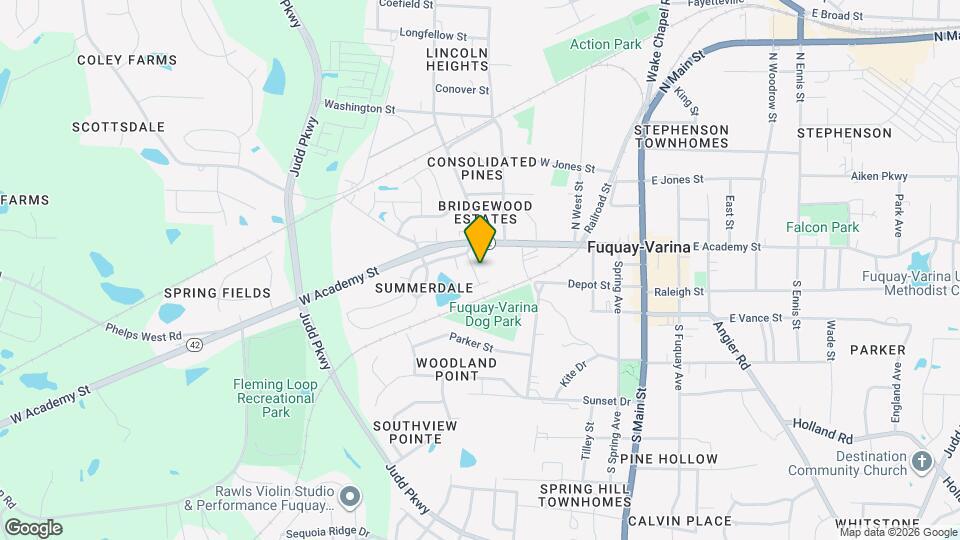 131 Charndon Way Mapa y Detalles de la Ubicación