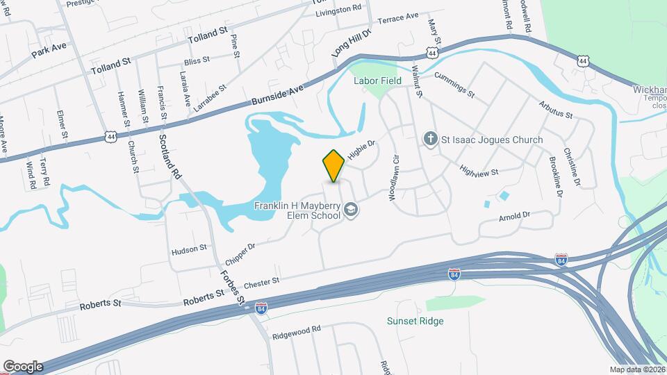 14 Higbie Dr Map and Location Details