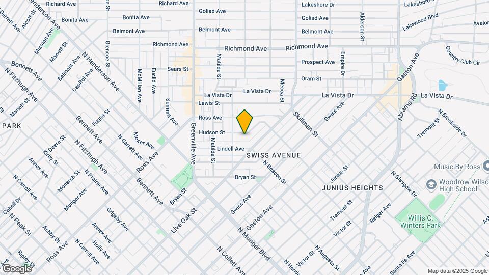 5922 Hudson St, Unit 4 Map and Location Details