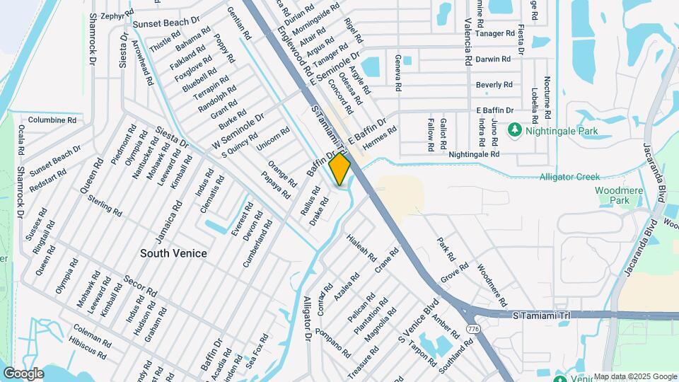 3471 Datura Rd, Unit 7B Map and Location Details