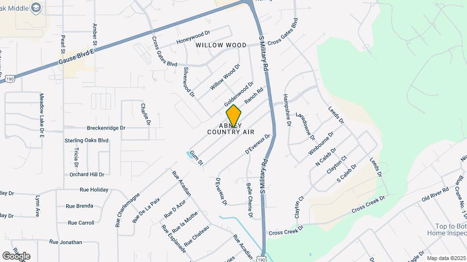 40698 Chinchas Creek Rd Map and Location Details