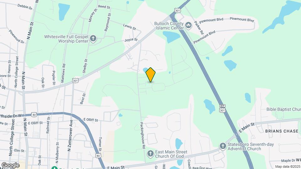 105 Braxton Blvd Map and Location Details