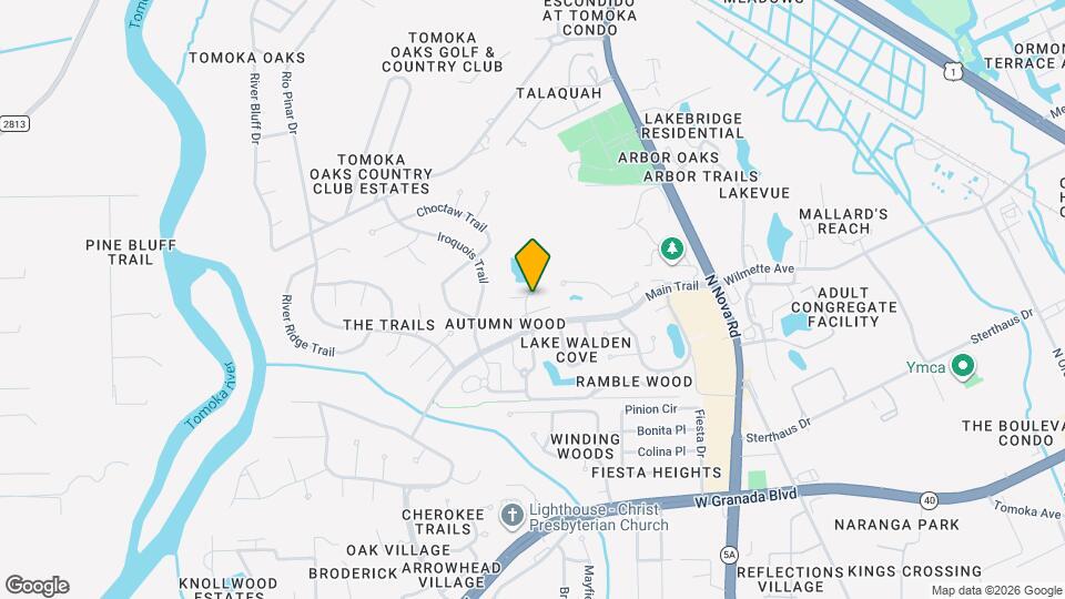 7 Autumnwood Trail Map and Location Details