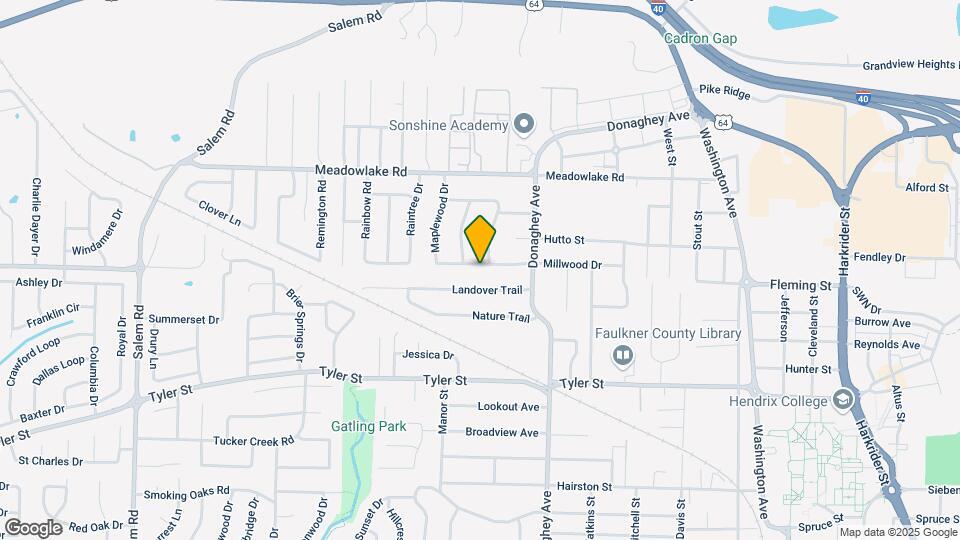 2235 Millwood Dr Map and Location Details