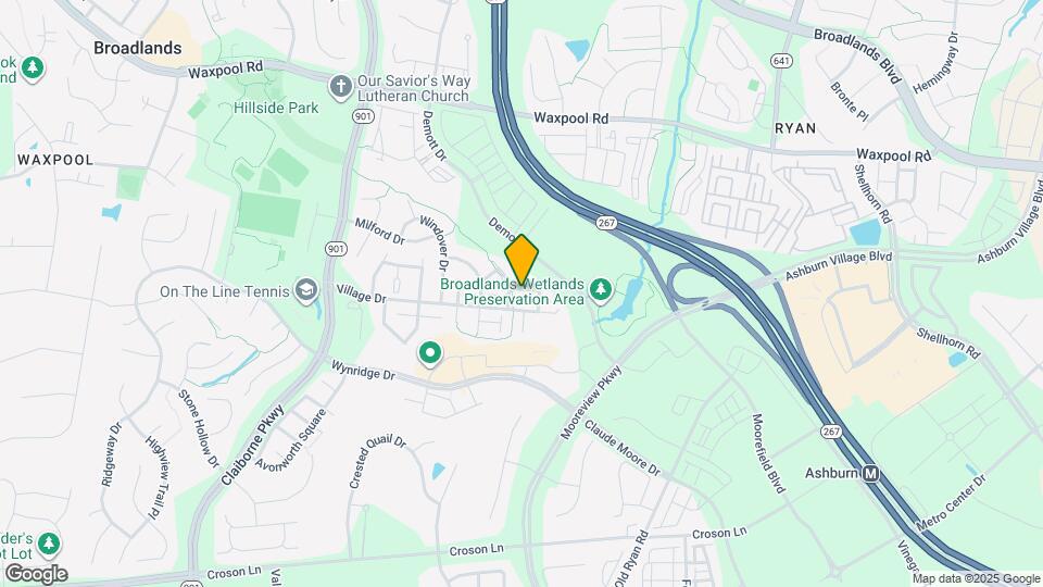 43259 Sunderleigh Square Map and Location Details