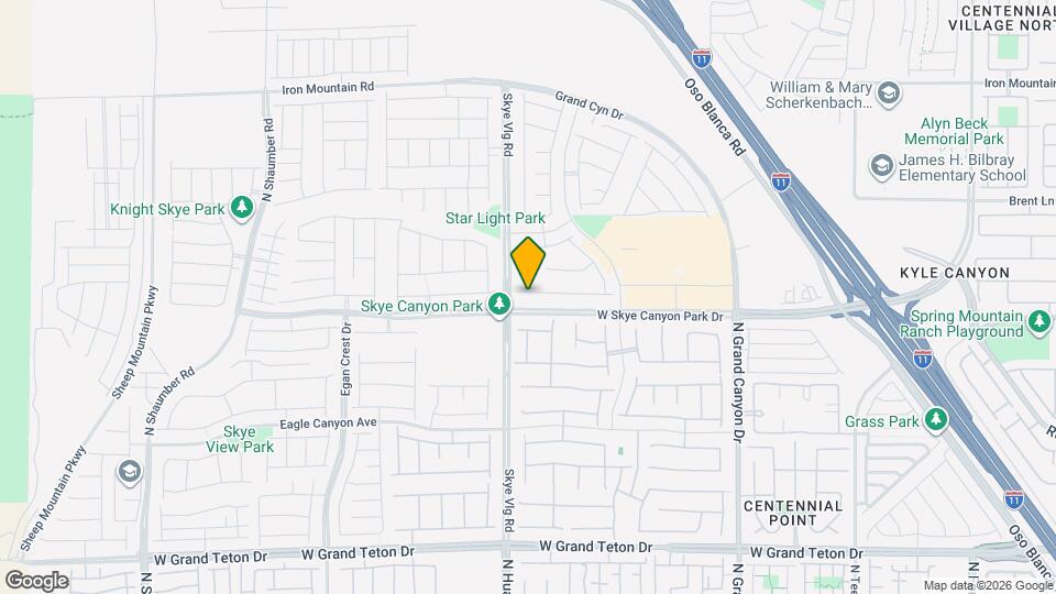 10001 Birch Knoll Ave Map and Location Details