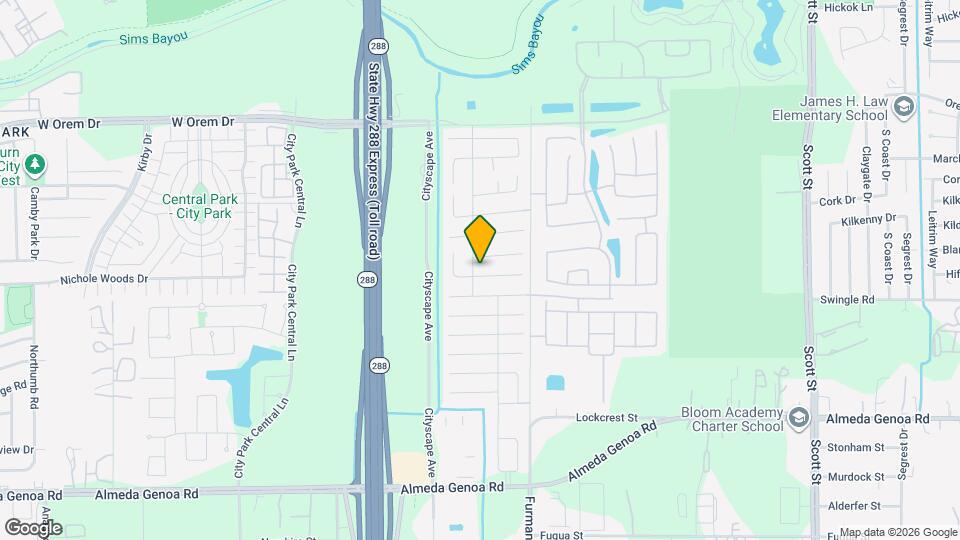 2639 Skyview Knoll Ct Map and Location Details