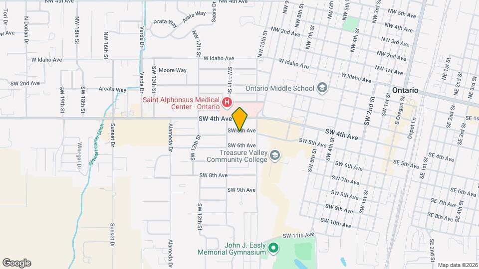1060 SW 5th Ave Map and Location Details