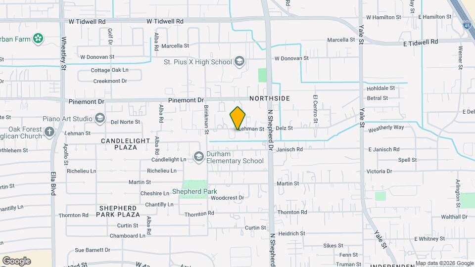 Seven17 Mapa y Detalles de la Ubicación