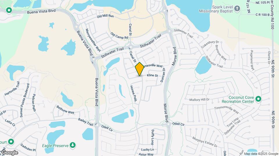 1426 Forest Acres Dr Map and Location Details