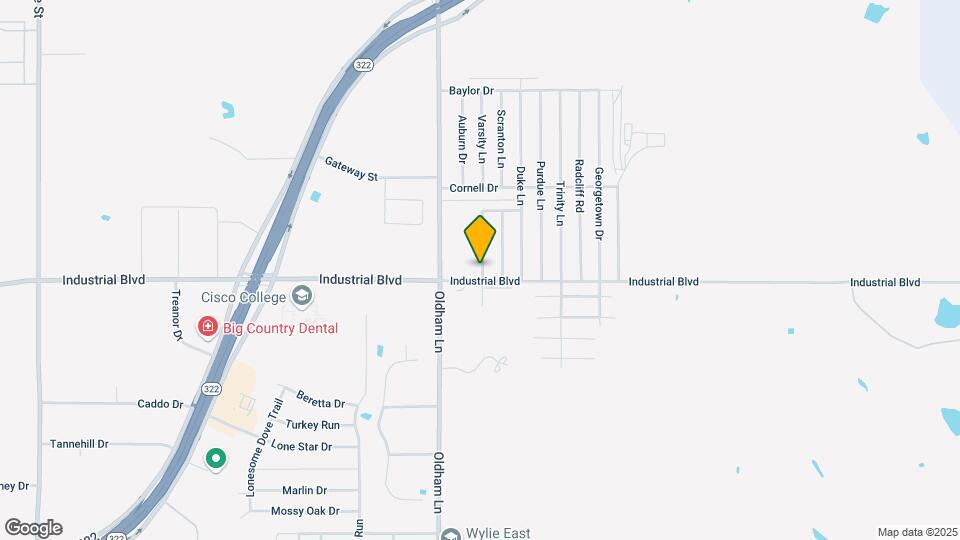 3942 Notre Dame Cir Map and Location Details