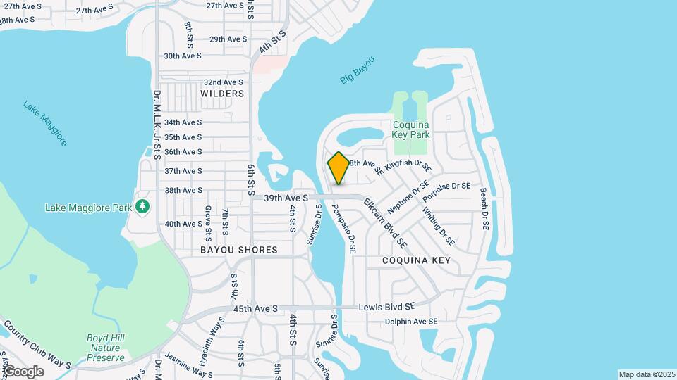 104 Coquina Bay Drive Map and Location Details
