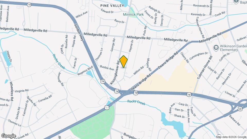 1939 Haynie Dr Map and Location Details