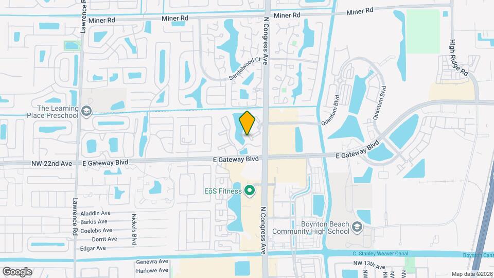 2303 N Congress Ave, Unit 12 Mapa y Detalles de la Ubicación