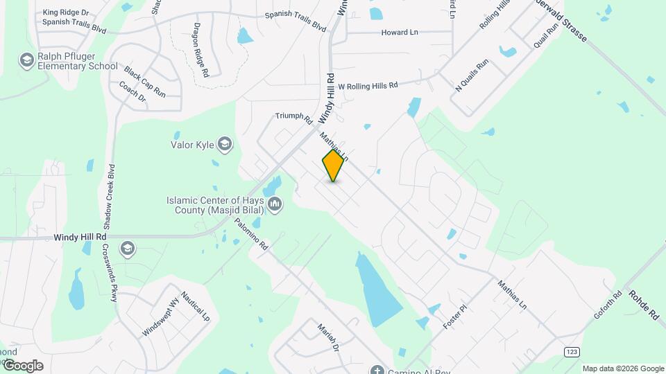 230 Cherry Laurel Ln Map and Location Details