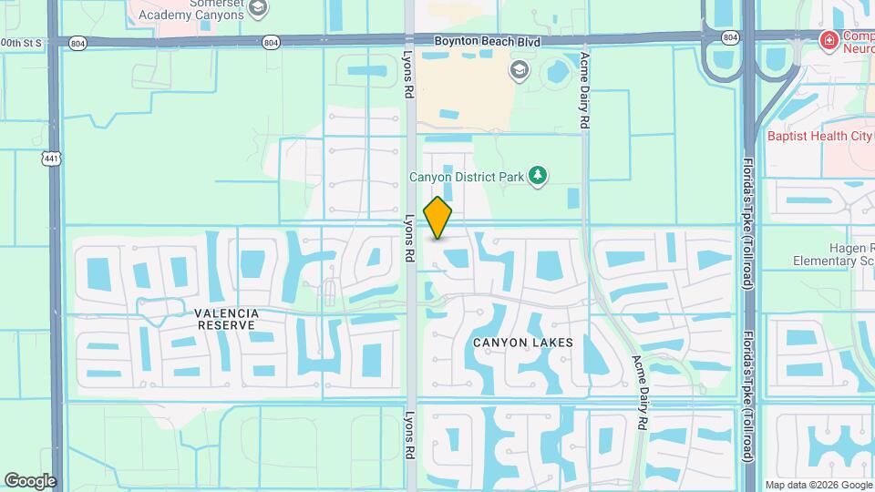 8904 Maple Hill Ct Map and Location Details