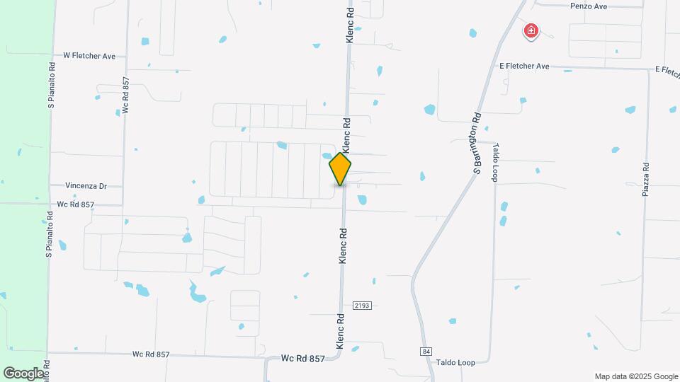 1030 Silver Birch St Map and Location Details