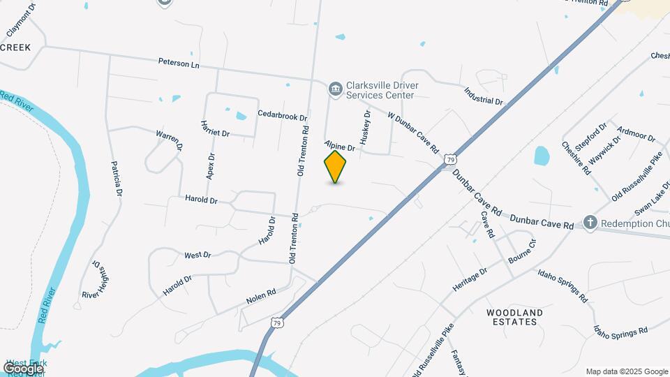 1720 Wilma Rudolph Blvd Map and Location Details