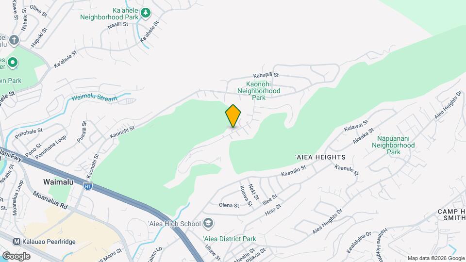 98-830-830 Iho Pl Map and Location Details
