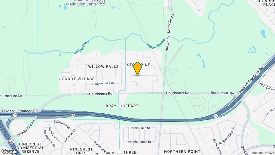 11723 Standing Pine Ln Map and Location Details